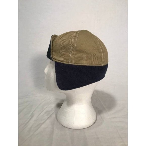 Vintage Tommy Hilfiger Hat Youth One Size Tan Winter Hat - Picture 2 of 6